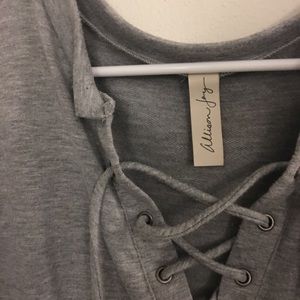 Soft Gray T Shirt